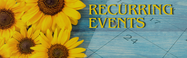 Monthly Recurring Events