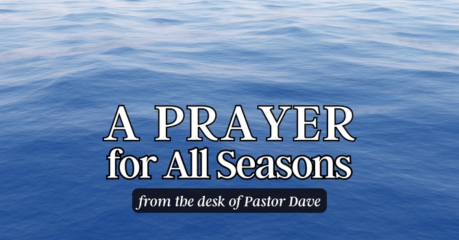 A Prayer for All Seasons image