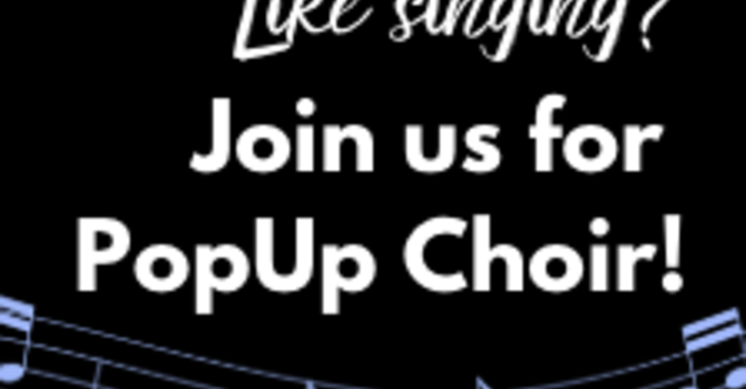 PopUp Choir