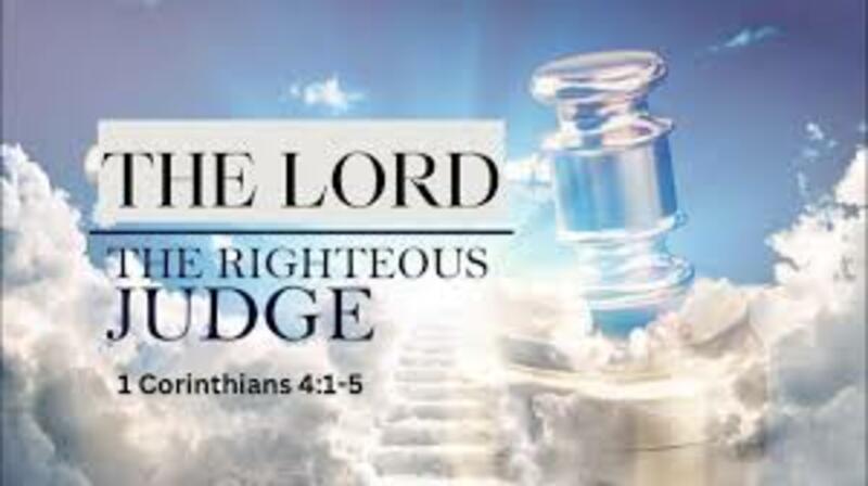 1 Corinthains 4:1-5