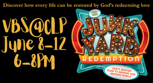 Junkyard Redemption June 8 - 12, 2026 