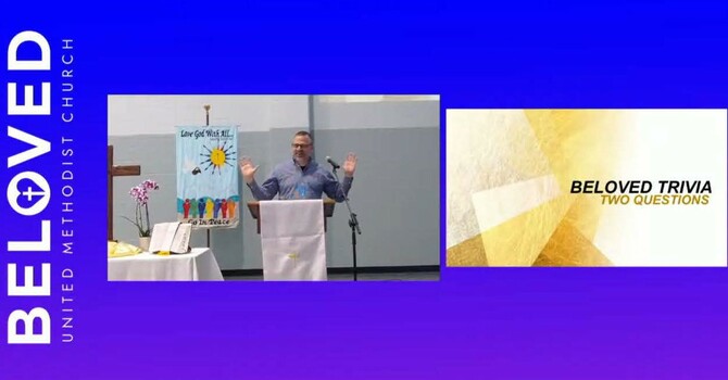 5/31/26 - Conrad Esh shared a message titled  Experiencing the Trinity,