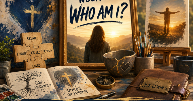 WEEK 1: June 1st – 7th - WHO AM I? 