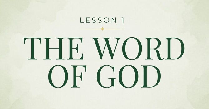 The Word of God