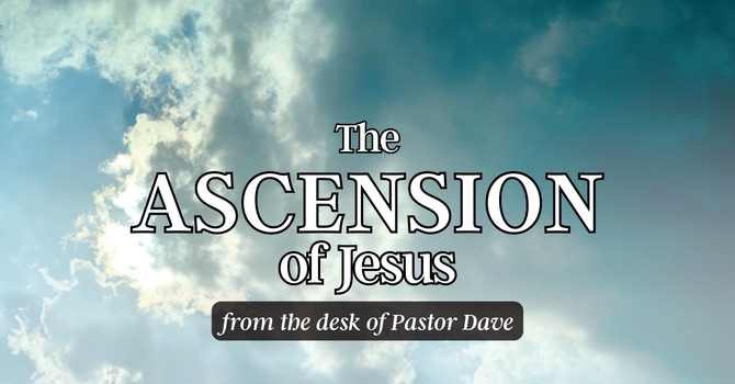 The Ascension of Jesus image