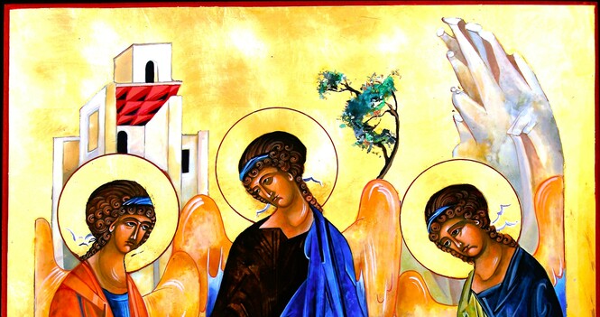 Sunday Eucharist and Digital Links