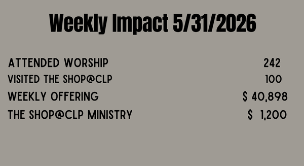 Weekly Impact