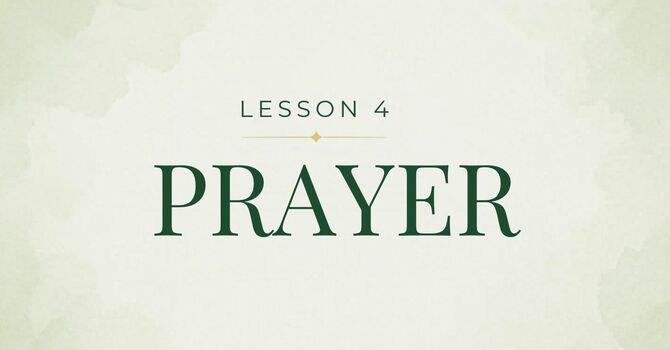Prayer