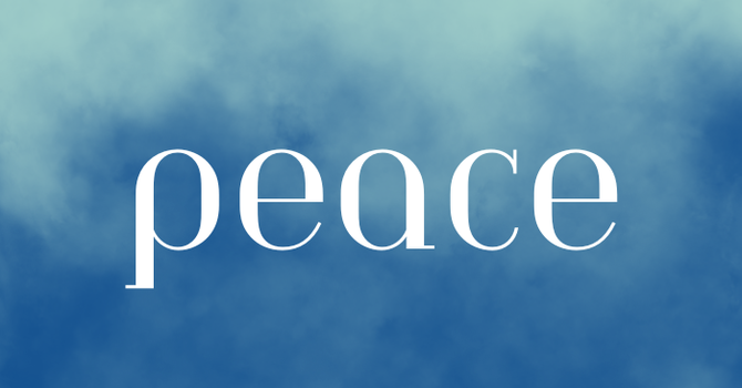 The "Who" & "What" of Peace