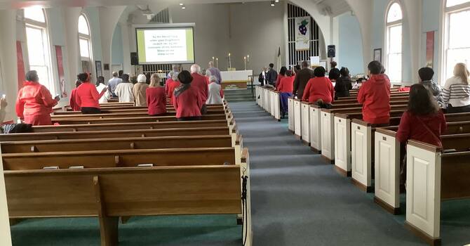 Pulpit schedule for June image