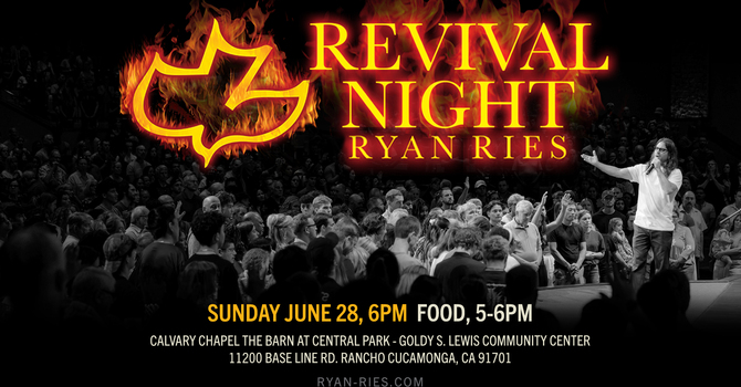  REVIVAL NIGHT with Ryan Ries