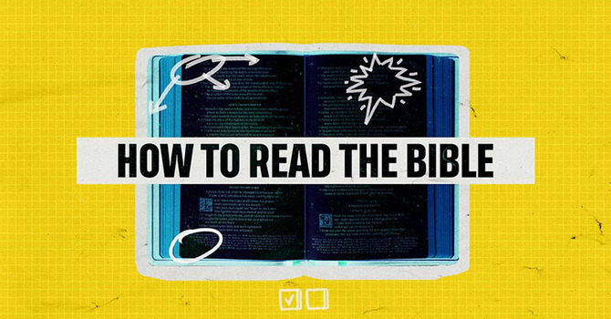 Redeemer Summer Class: How To Read Your Bible