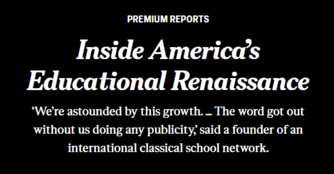 Inside America’s Educational Renaissance