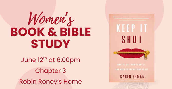 Women's Bible Study