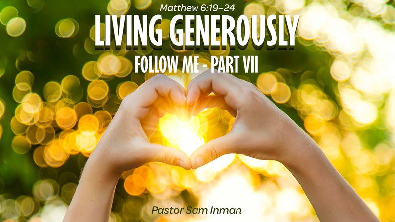 Living Generously