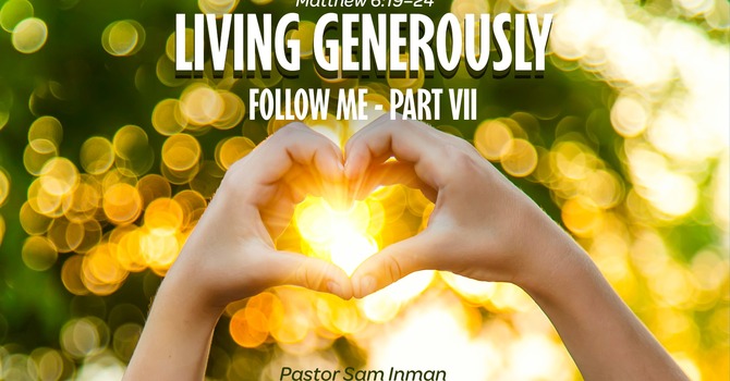Living Generously