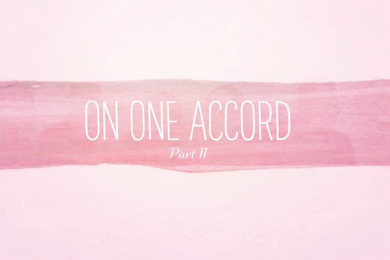 On One Accord