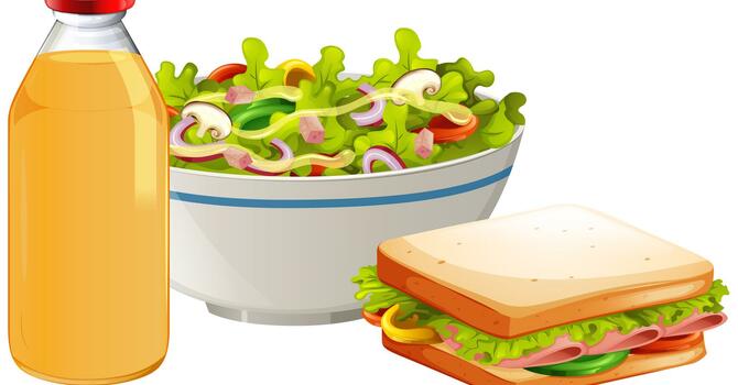 Fellowship Meal (Salads & Sandwiches)