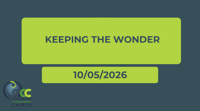 Keeping The Wonder