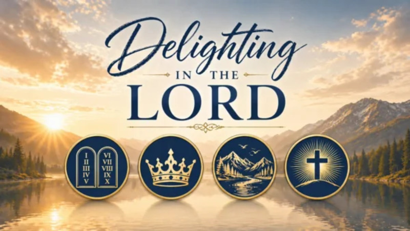 Delight in the Lord, He is enough