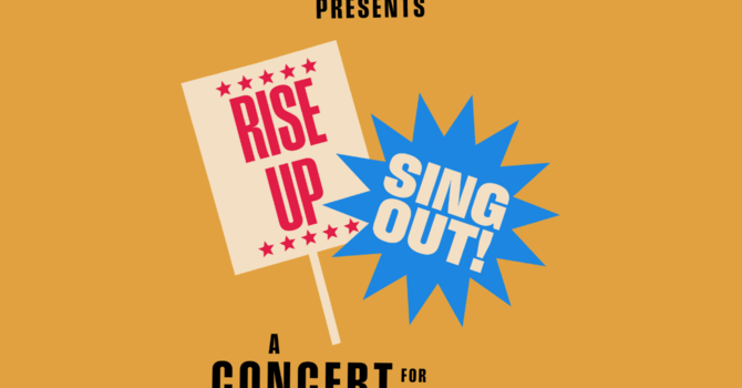 Rise Up Sing Out Watch Party