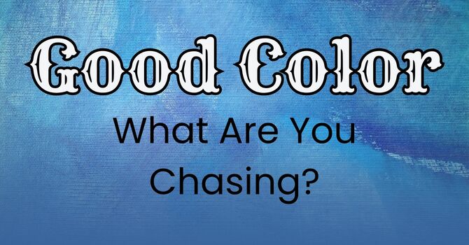 What Are You Chasing?