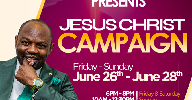 Jesus Christ Campaign