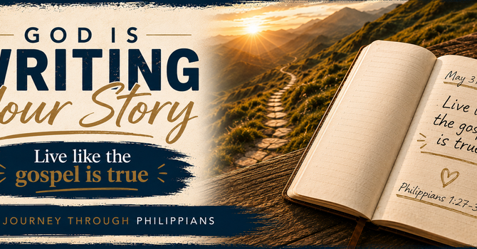 Philippians 1:27-30 Live Like The Gospel Is True