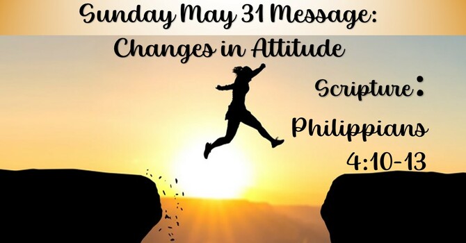Sunday May 31 Message