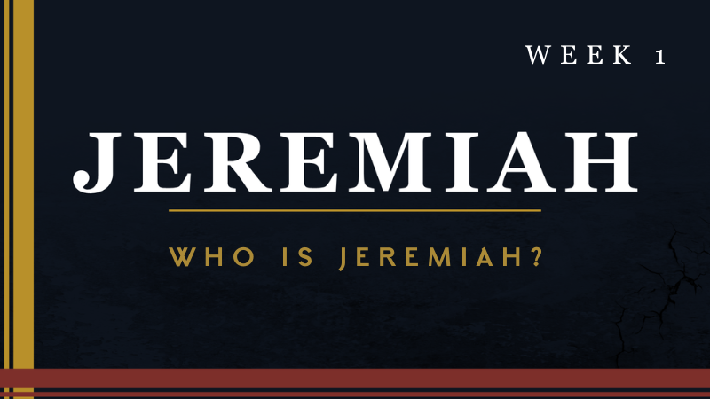 Who Is Jeremiah?