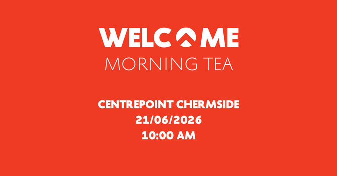 Welcome Morning Tea 