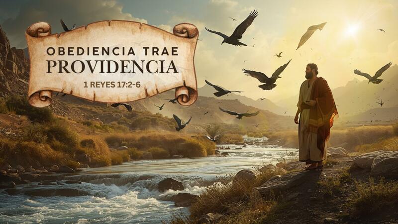  Obediencia trae providencia