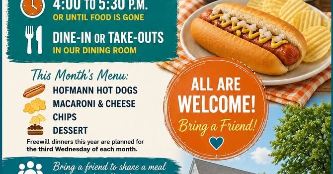 Free Community Dinner