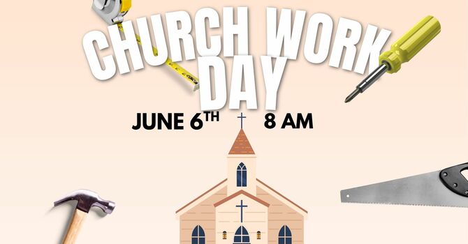 Church Work Day