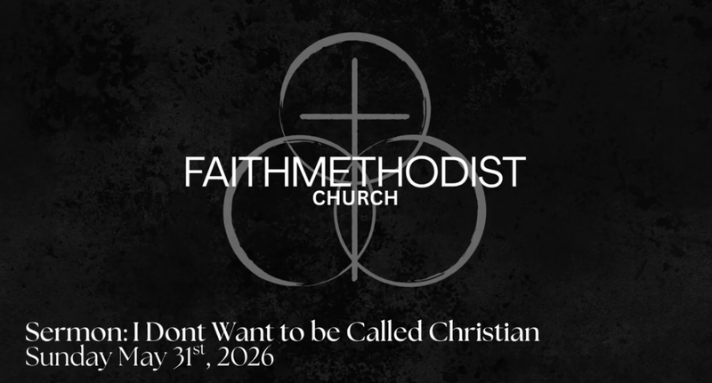I Don't Want To Be Called Christian