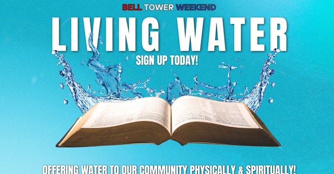 Living Water Booth
