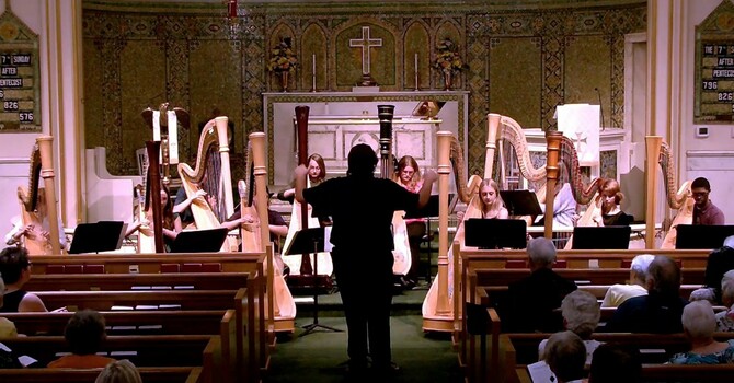 Harp Benefit Concert