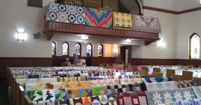 Pieces of Peace Quilt Show