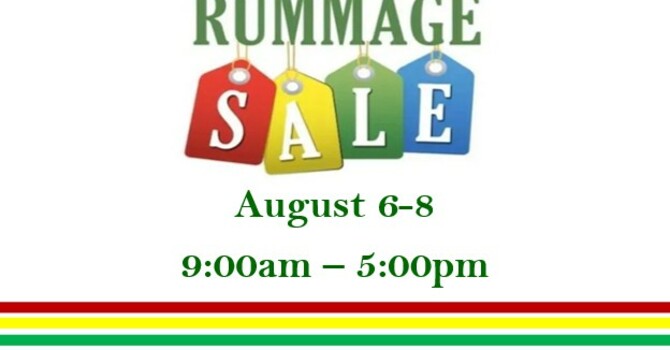 Rummage Sale