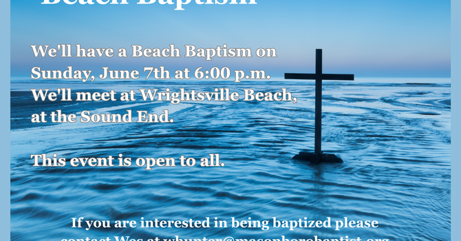 Beach Baptism