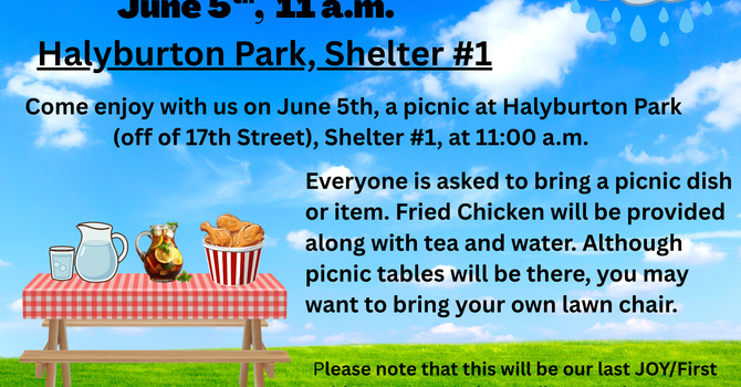 JOY Group First Friday Picnic