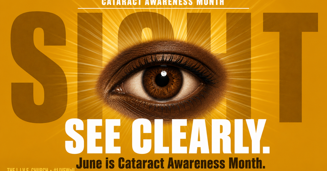 June - Cataract Awareness Month image