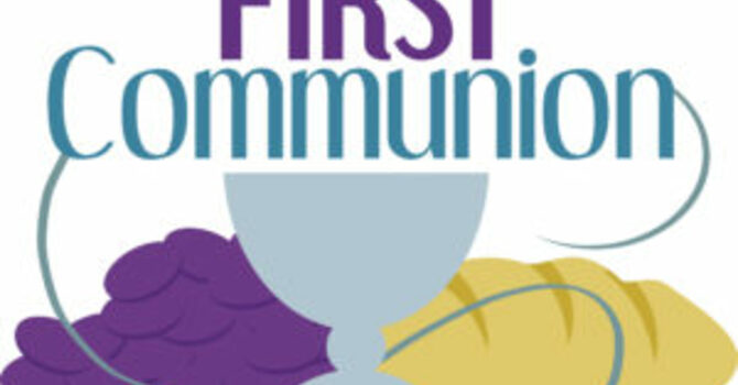 First Holy Communion Congratulations