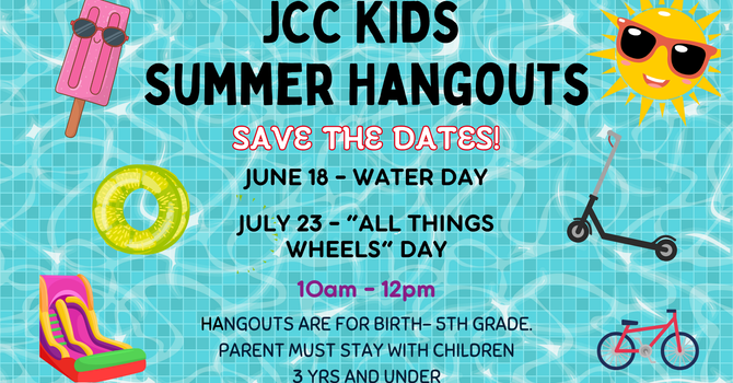 JCC Kids Summer Hangouts