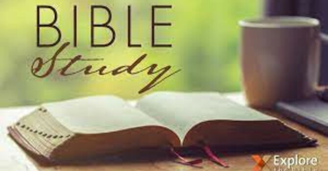 Last Day of Women's Bible Study June 3