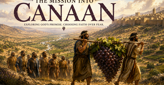 The Mission into Canaan