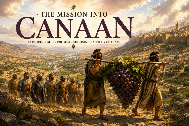The Mission into Canaan