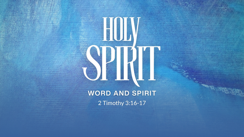 Word and Spirit