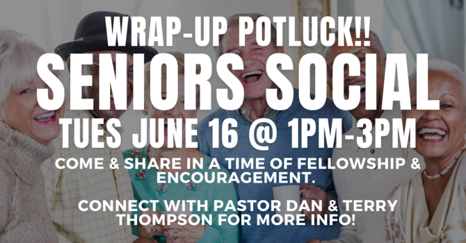 Seniors Social Potluck