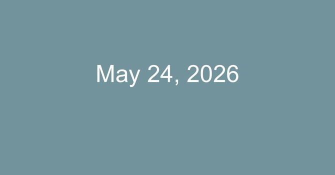 May 24, 2026
